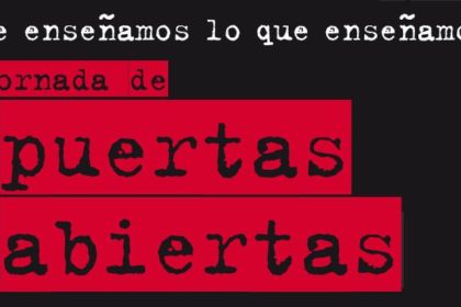 JORNADA DE PUERTAS ABIERTAS