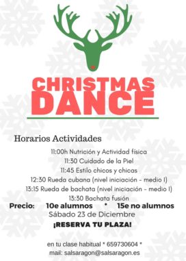 23 de diciembre solo talleres