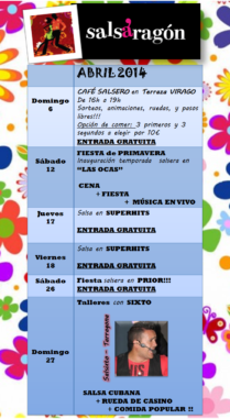 Abril2014 Salsaragón
