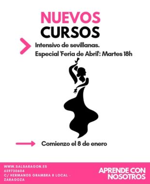 Pink Fitness Flyer